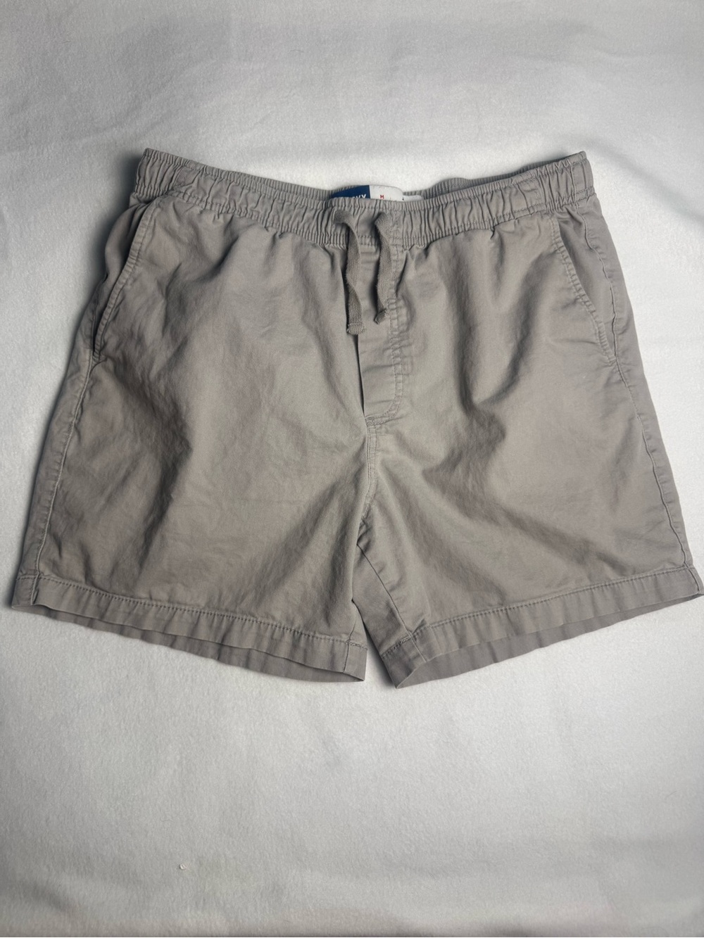 Old Navy Men’s Built-In Flex Jogger Shorts Gray